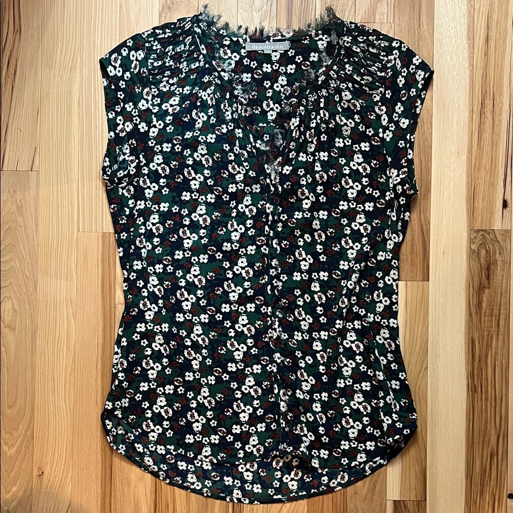 Daniel Rainn Floral Blouse